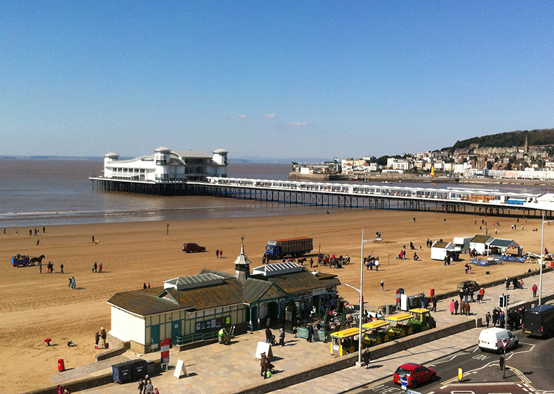 Weston-super-Mare beach