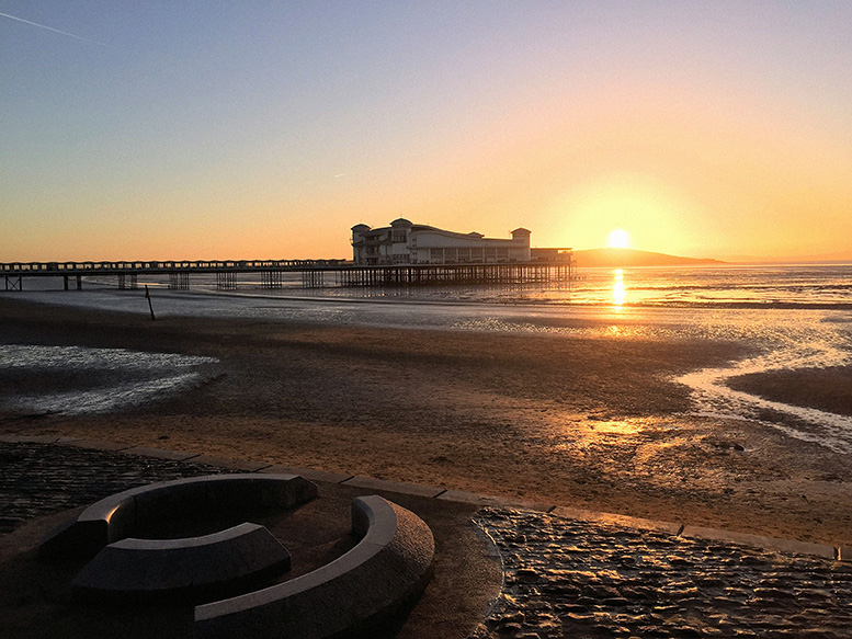 Weston-super-Mare beach